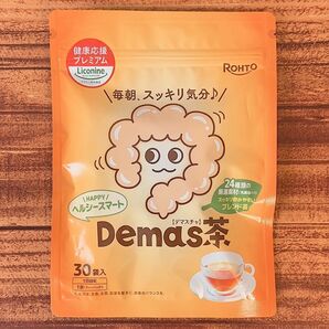 【新品未開封】ロート製薬 Demas茶 デマス茶 ブレンド茶 30袋入
