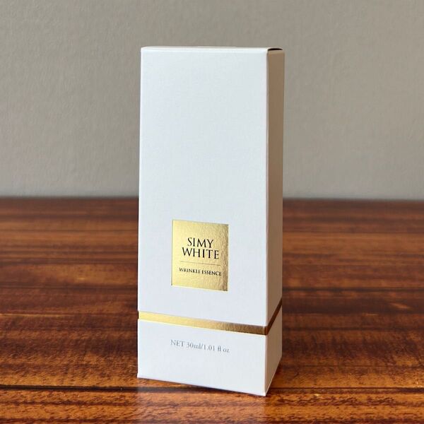 【新品未開封】SIMYWHITE シミーホワイト 薬用ホワイト リンクル エッセンス シワ改善 美白美容液 医薬部外品 30ml