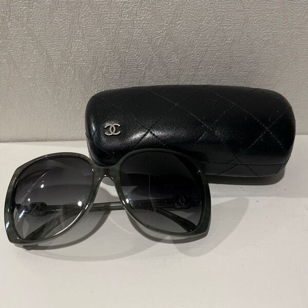 CHANEL サングラス ケース付