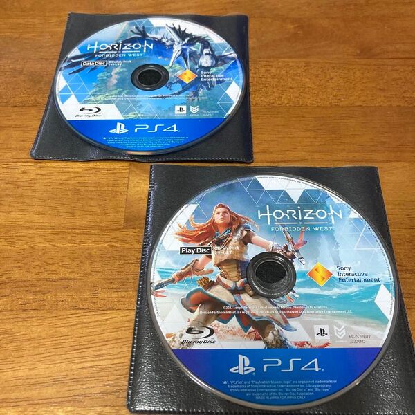 ※ディスクのみ PS4 Horizon Forbidden West