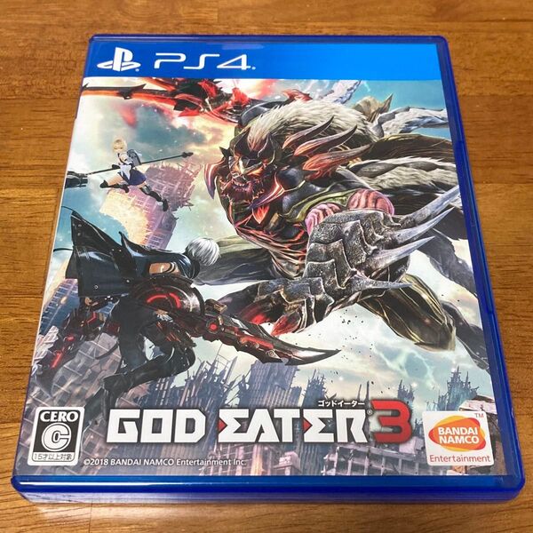 PS4 GOD EATER 3 (ゴッドイーター3)