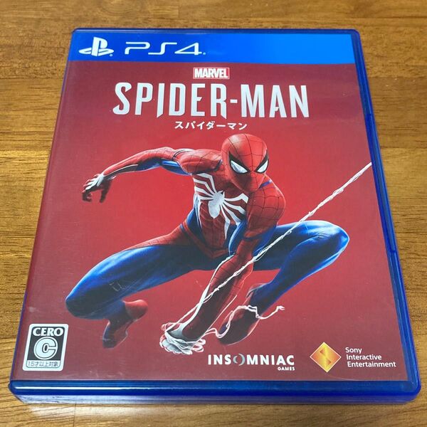 PS4 Marvel’s Spider-Man