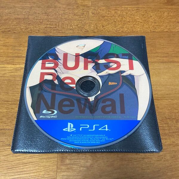 ※ディスクのみ PS4 閃乱カグラ Burst Re:Newal