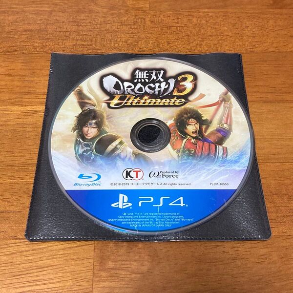 ※ディスクのみ PS4 無双OROCHI3 ULTIMATE