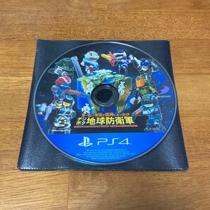 ※ディスクのみ PS4 ま~るい地球が四角くなった!? デジボク地球防衛軍