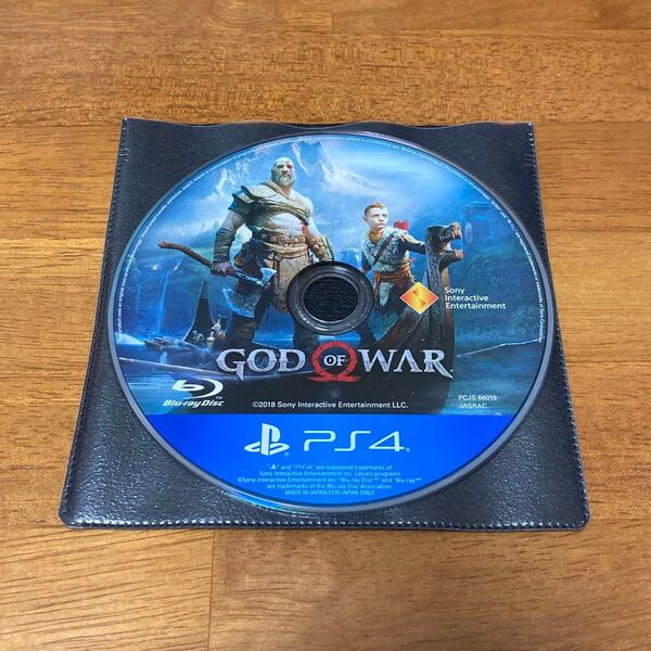 ※ディスクのみ PS4 GOD OF WAR ゴッド・オブ・ウォー