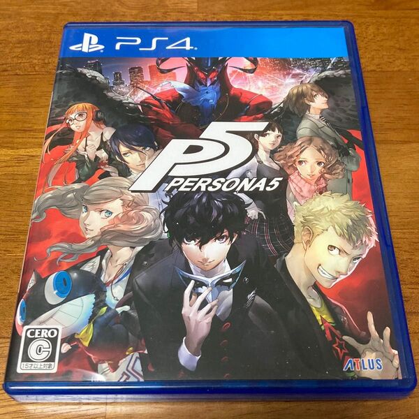 PS4 ペルソナ5