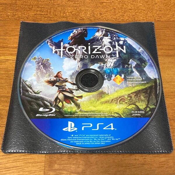 ※ディスクのみ PS4 Horizon Zero Dawn ホライゾンゼロドーン