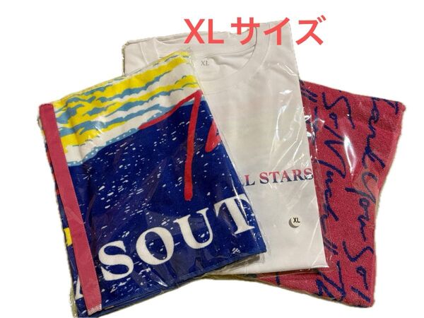◆新品未開封◆サザンオールスターズ ライブツアー2025Tシャツ他3点セット ◆