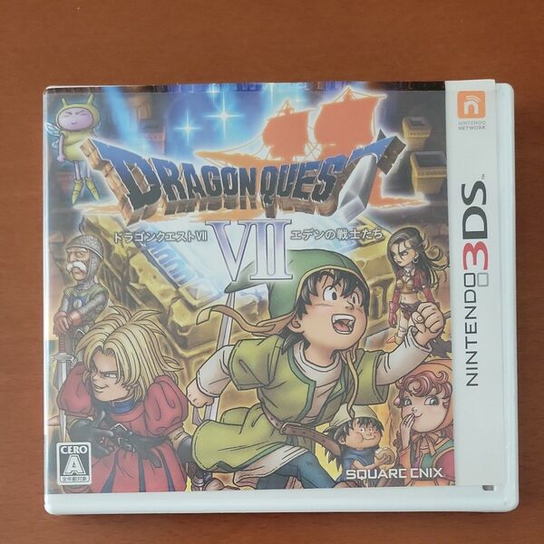 3DS ドラゴンクエスト7 中古