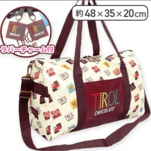 TIROL チロルチョコ BIGボストンバッグ