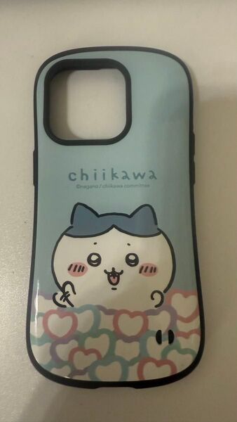 【iFace】iPhone14 pro用 ハチワレスマホケース【ちいかわ】