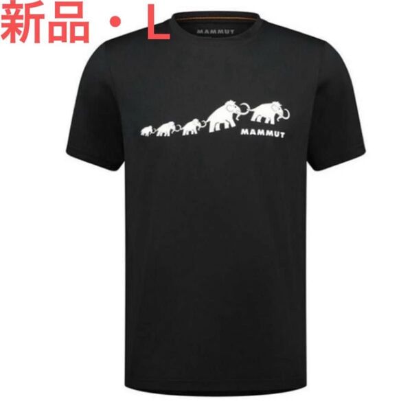 マムート MAMMUT Tシャツ 半袖 メンズ QD Logo Print T-Shirt AF Men 新品・国内正規品