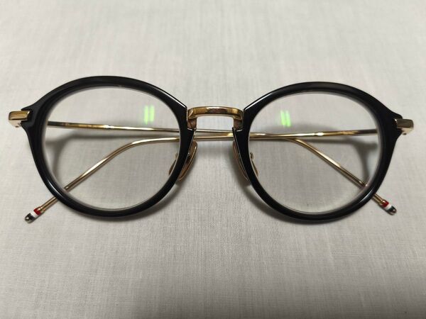 THOM BROWNE メガネ TB-011-A 49size トムブラウン 眼鏡