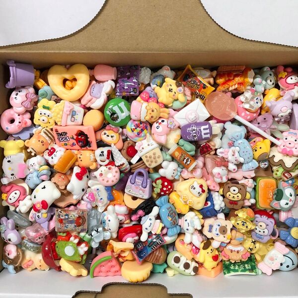 デコパーツ まとめ売り 大量 ゆうパケットプラス ◎約700個