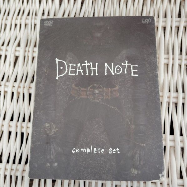 DVD3枚組 DEATHNOTE completeset デスノートDVD
