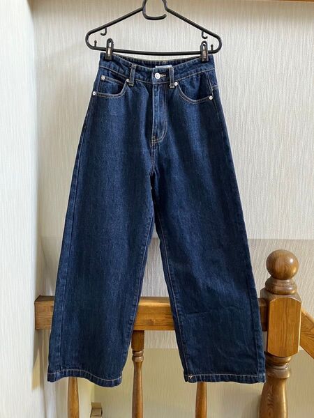 ★クラシカルエルフ classical elfハイウエストデニムワイドパンツシーンズS★