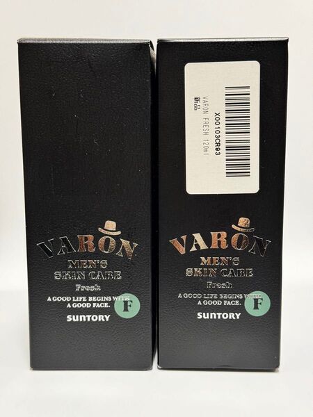 サントリー VARON メンズスキンケア オールインワンセラム フレッシュ fresh 120ml 2本