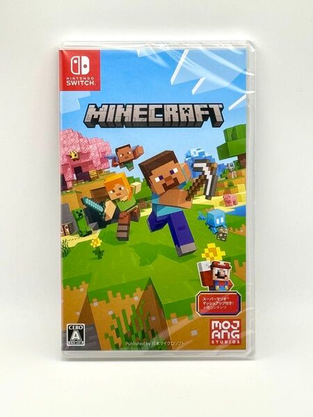 【新品未開封】マインクラフト Minecraft Nintendo Switch