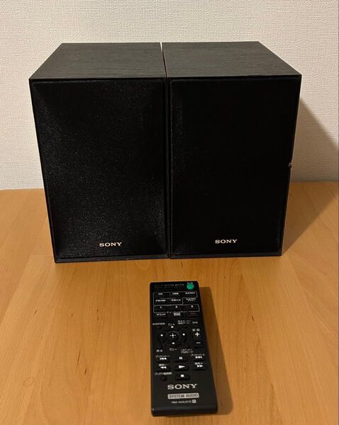 SONY スピーカーシステム リモコン付き