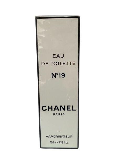 CHANEL EAU DE TOILETTE No19 シャネル オードトワレ NO19 香水 EDT 100ml N°19
