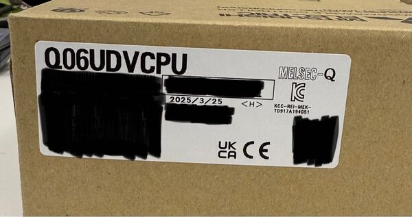 三菱電機 CPUユニット Q06UDVCPU