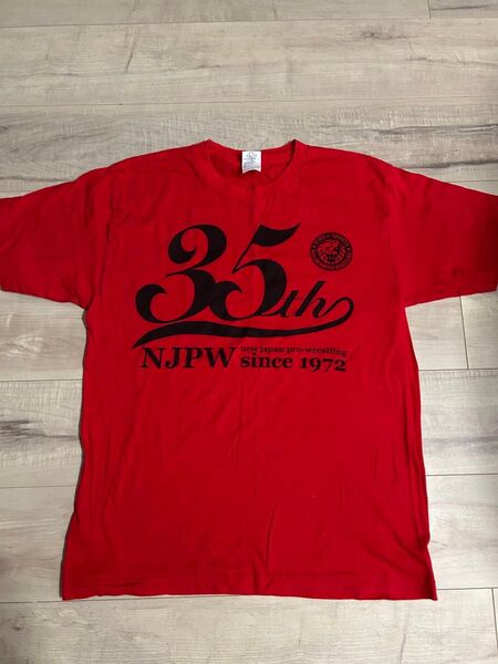 新日本プロレス KING of SPORTS 35周年Tシャツ L 非売品レア