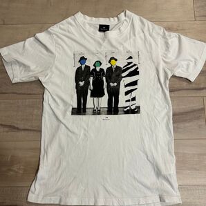 PS Paul Smith ポールスミスTシャツ Mサイズ ホワイト 白 半袖