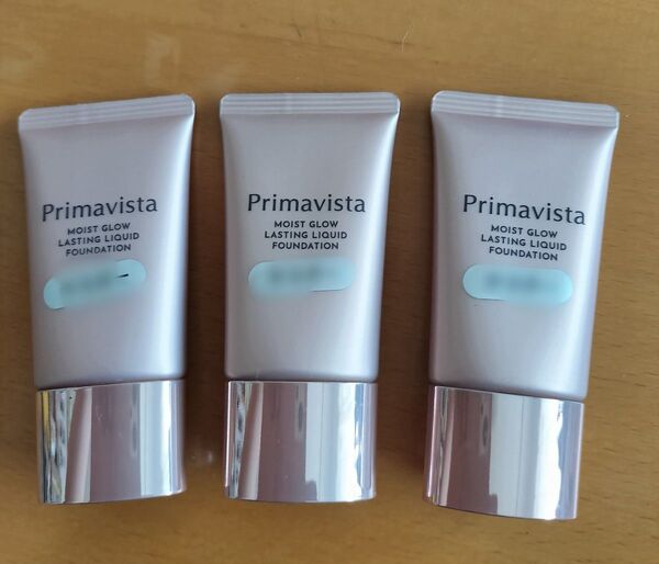 Primavista モイストグロウ リキッドファンデーション☆3本セット