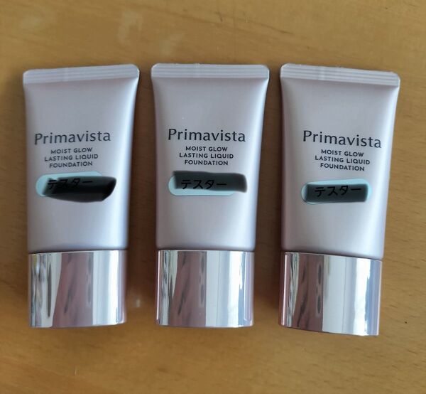 Primavista モイストグロウリキッドファンデーション☆3本セット