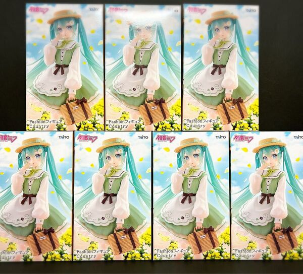 タイトー Fashionフィギュア 初音ミク Country