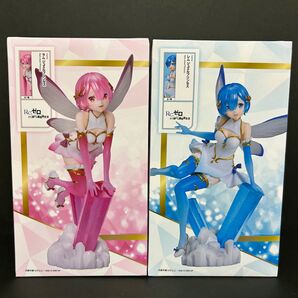 【ラウンドワン限定】リゼロ レム&ラム ジュエルプリンセス 2体セット
