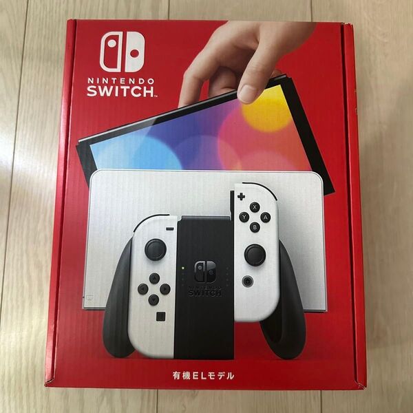 新品未使用 Nintendo Switch 有機ELモデル ホワイト ニンテンドースイッチ本体