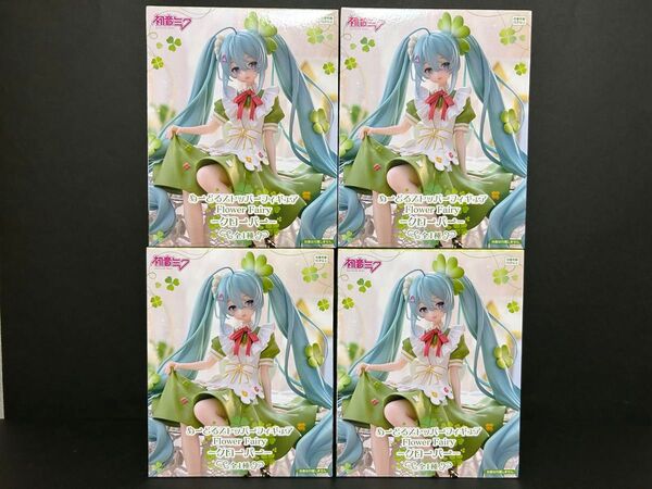 フィギュア 初音ミク クローバー ぬーどるストッパー