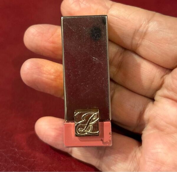 ESTEE LAUDER エスティローダー ピュアカラー クリスタル リップスティック ルージュ 鏡付き 口紅のケース鏡のみ