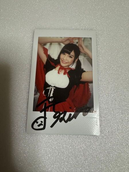橋本ありな (新ありな) 直筆サイン入りチェキ セクシー女優