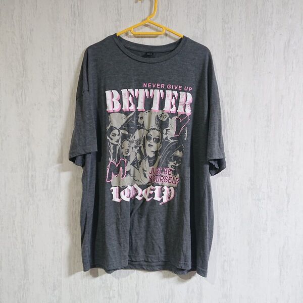 SHIEN 半袖Tシャツ レディース オーバーサイズ