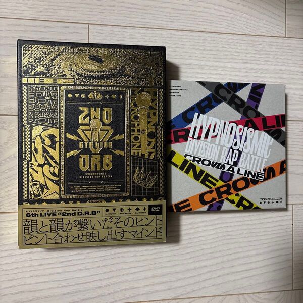ヒプマイ ヒプノシスマイク cd dvd
