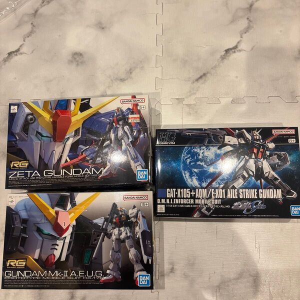 ガンプラ RG・HG Zガンダムセット