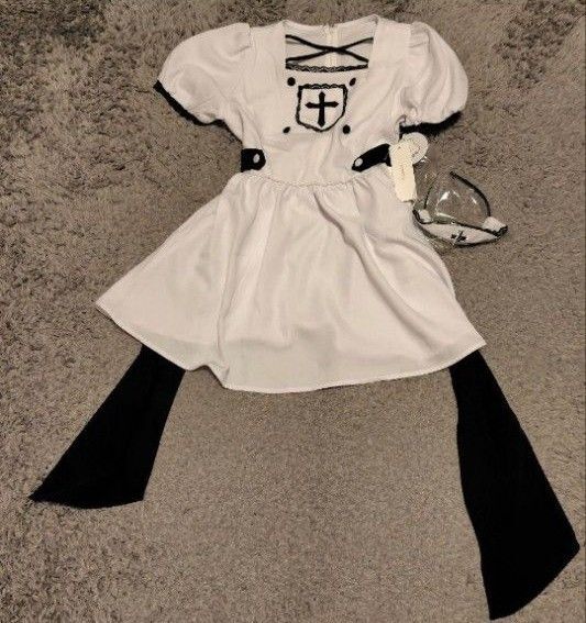 新品 しまむら あのね。 ナース ワンピース