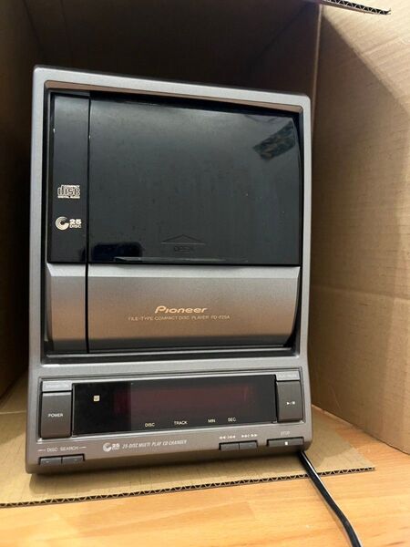 pioneer CDチェンジャー 25連装