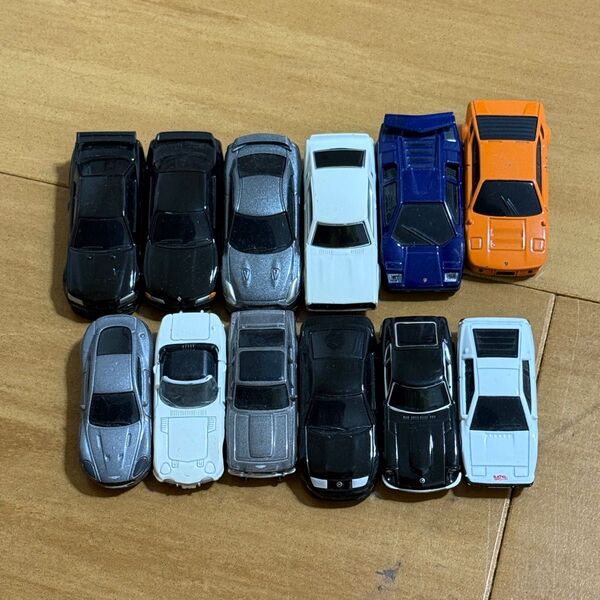 GT-R ランボルギーニ フェアレディZ その他 ミニカー 12台