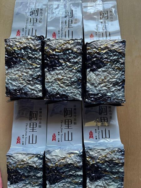 台湾 阿里山凍頂烏龍茶150gx6