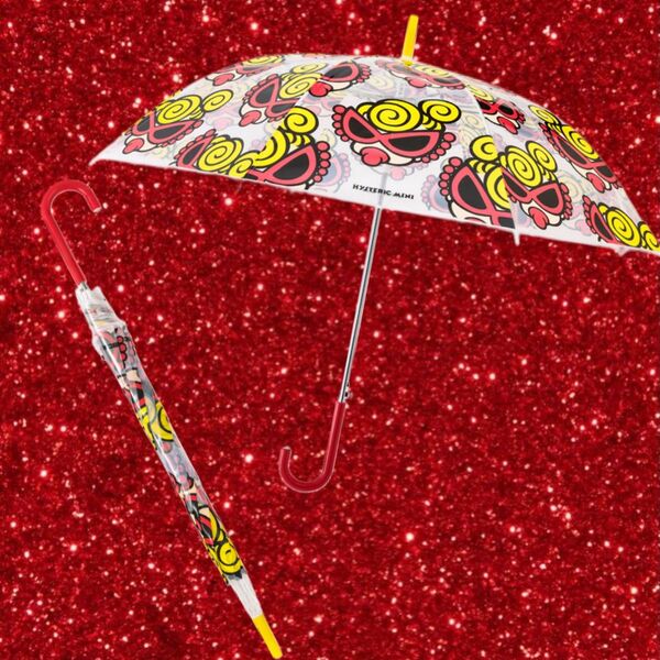 傘《 HYSTERIC MINI UMBRELLA BOOK 》ヒスミニ
