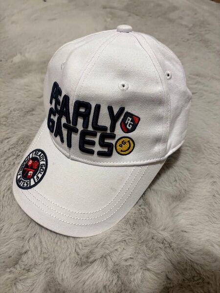 PEARLY GATES パーリーゲイツ キャップ ゴルフキャップ 帽子