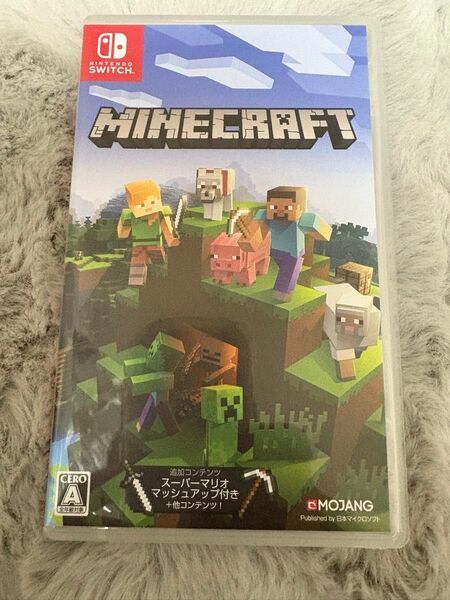 Nintendo Switchソフト Minecraft マインクラフト ニンテンドースイッチ マイクラ