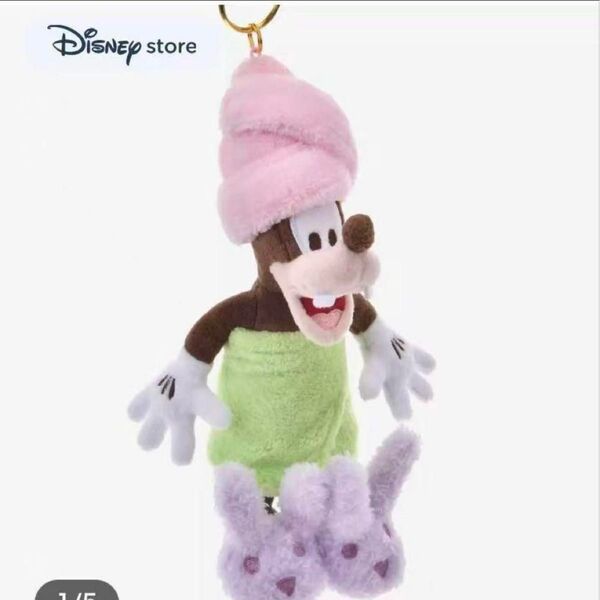 ぬいぐるみキーホルダー GOOFY BIRTHDAYディズニーストア