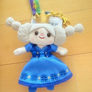 エルサ ぬいぐるみ キーホルダー キーチェーン アナと雪の女王 Darenui