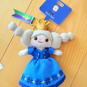 エルサ ぬいぐるみ キーホルダー キーチェーン アナと雪の女王 Darenui