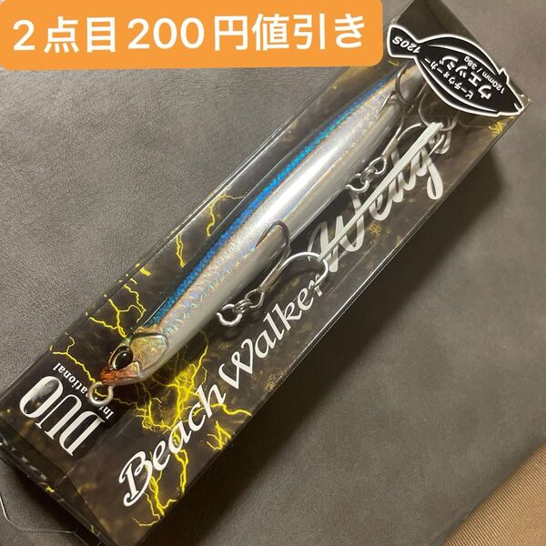 新品未使用 ビーチウォーカー ウェッジ 120S CYA0582 カタボシイワシ